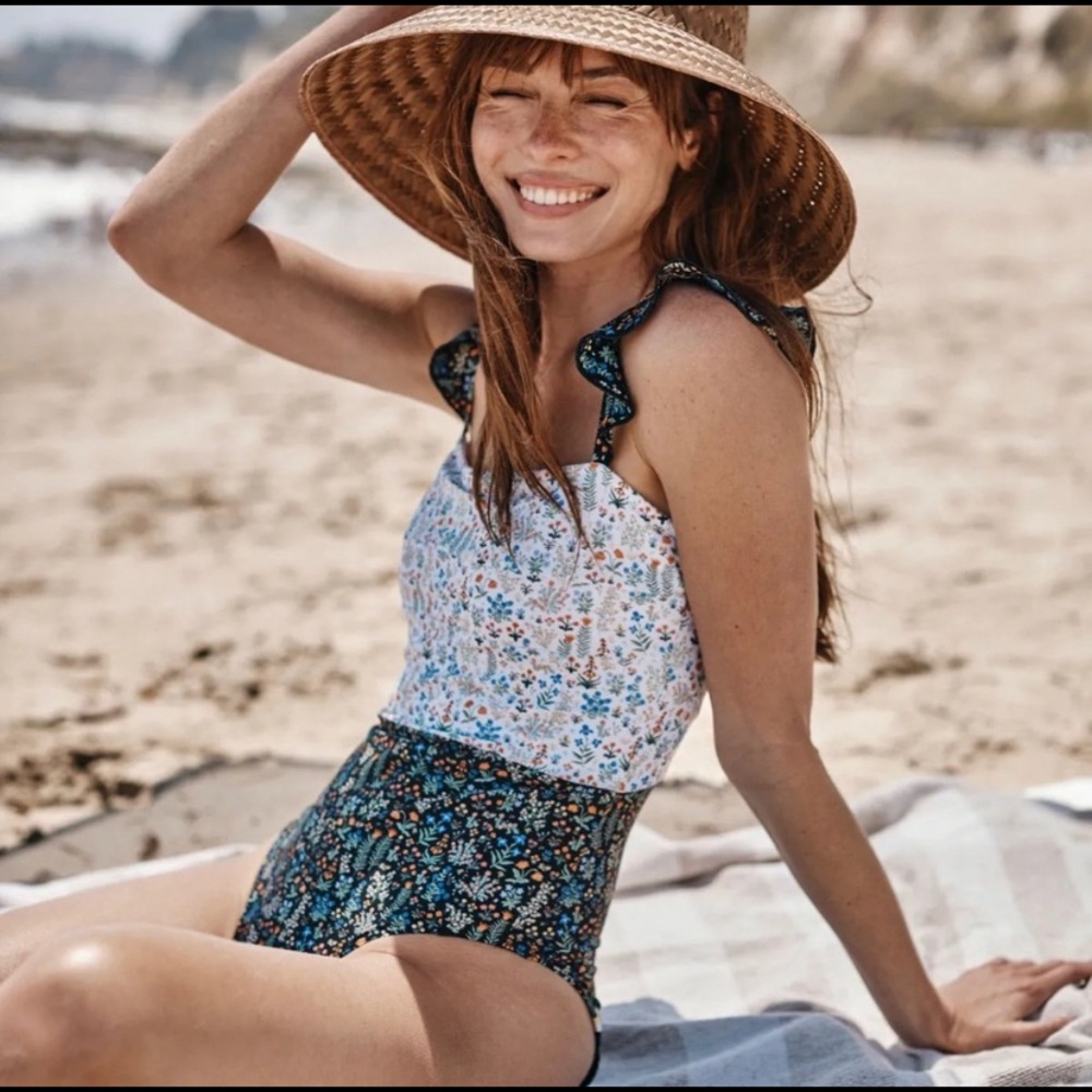 Rifle Paper Co x Summersalt NWT size 2 swimsuit